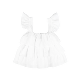 リボンフリルトップ