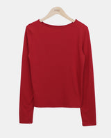 Deni Slim-Fit Basic Plain T-Shirt (5 Colors)