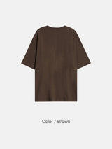 DKナッシングショートスリーブTシャツ (3 Colors)