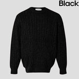 Pure Angora Cable Knit