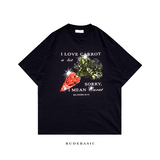 Carrot Oversized Tee