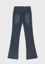 [B-DENIM] サマーブーツカット017