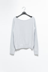パステルボートネックニット(4colors)