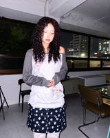 (2color) デイジー コットン ミニスカート