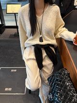 [MADE] Selper Wool V-Neck Knit