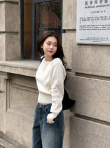 OB Daily Boat Neck Slim Knit (6color)