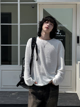 Rioul Angora Knit Tee