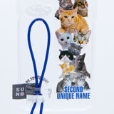 SUN CASE CAT STRING BLUE