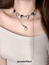 [Heart2Hearts Yuha, IDLE Minnie PIck!] トリプルハートネックレス