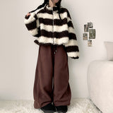 Newdin Quilted Dangara Foggy Wool Jacket