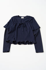 (W) Pick Dot Top (2color)