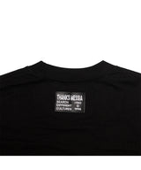 URBAN COWBOY TSHIRT-BLACK