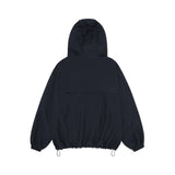 ストライプドウィンドブレーカー / Navy