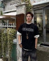 KMC “GIVE AWAY” Shadow Boxy Fit T-Shirt