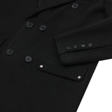 SOEL METAL LOGO DOUBLE COAT 