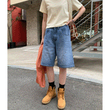 Forton Mermuda Denim Pants
