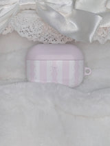 heart lace airpods/buds case