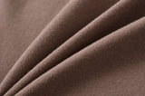 velvet line half-turtleneck zip-up slim top