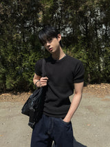 ナースマッスルフィットゴルジショートスリーブTシャツ5C