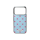 【MADE】blue love dot Epoxy phonecase