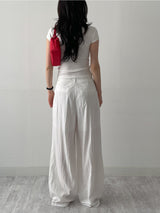Basic Tension Cap Short Sleeve T-shirt
