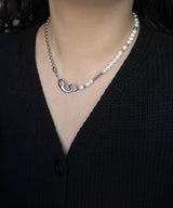 halfway pearl necklace