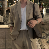 [ In-house ] 【Setup】Tom Eddy Blazer Slacks Setup