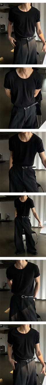 [Unisex] ワイドオーバーフレアスラックス(2color)