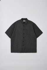 リニアストライプショートスリーブシャツ – M/L (3 Colors)