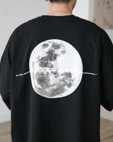 ツキオーバーサイズハーフTシャツ