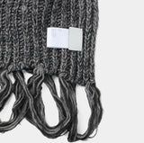 [wool20%] エリーボカシウェービングマフラー