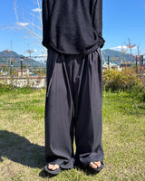 バーノンベルトワイドスラックス