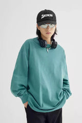 ベーシックルーズフィット長袖Tシャツ