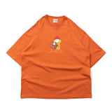 X SONG S/S TEE Navy