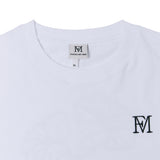 FMW フラワードローイング Tシャツ - ホワイト