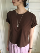 Layered Mood T-shirt (10color)
