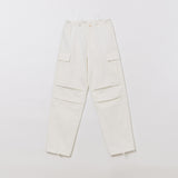PARACHUTE COTTON PANTS WHITE