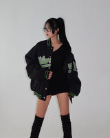 [UNISEX] Baseball quilting padded coat