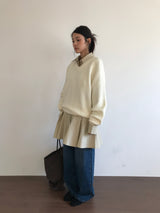PREP V-Neck Knit (8color)