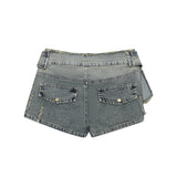 Bria Wrap Pleat Skort
