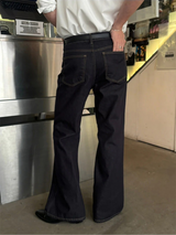 [Unisex] Denim boots cut pants