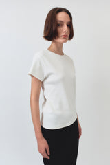ベーシックジャージTシャツ / ホワイト