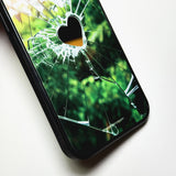 Crack of Heart Bumper Mirror Phone Case (Mirror/MagSafeVer.)