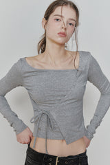 SOFT ARMOR LONG SLEEVE melange grey