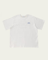 ア レタリングTシャツ,アイボリー