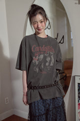 26SS★ キャンディッシュピグメントショートスリーブTシャツ