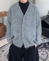 レトブラッシュヘイリーカーディガン
