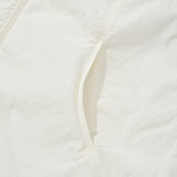 KIRSH プレーンインクシジョンウーブンウインドブレーカー [WHITE]