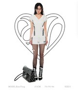 IN STOCK ˶ᵔ ᵕ ᵔ˶ リチュリアスポーツ 2-Piece Set – White