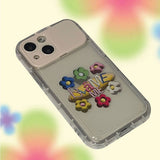 3D Flower mirror case (MINI)